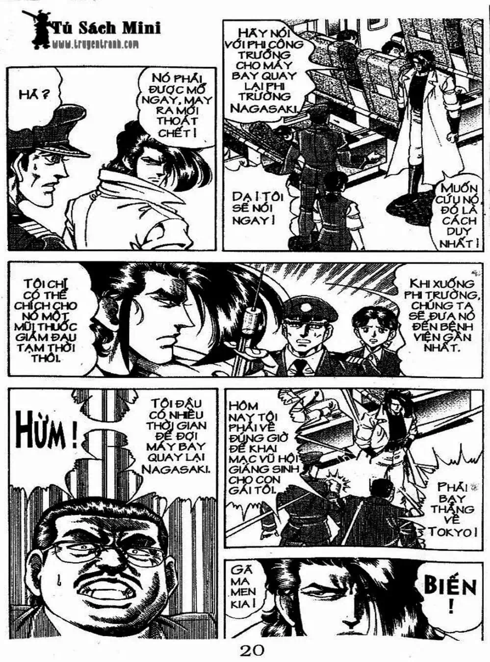 Truyện Tranh Bác Sĩ K - Doctor K trang 3