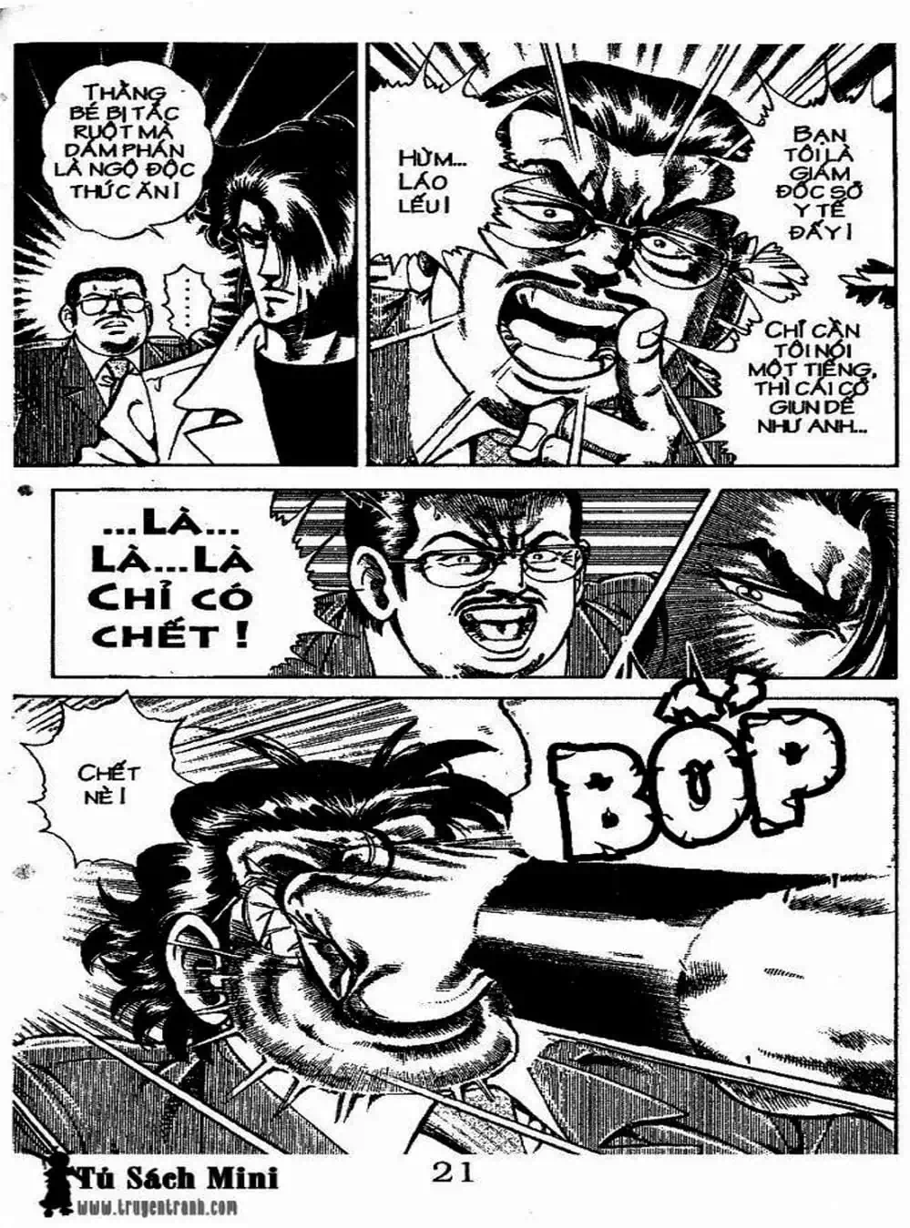 Truyện Tranh Bác Sĩ K - Doctor K trang 3