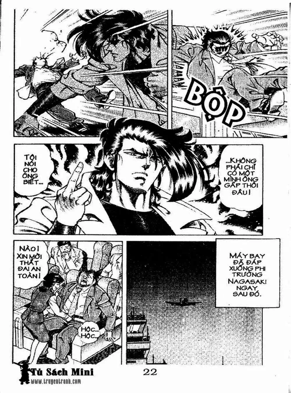 Truyện Tranh Bác Sĩ K - Doctor K trang 3