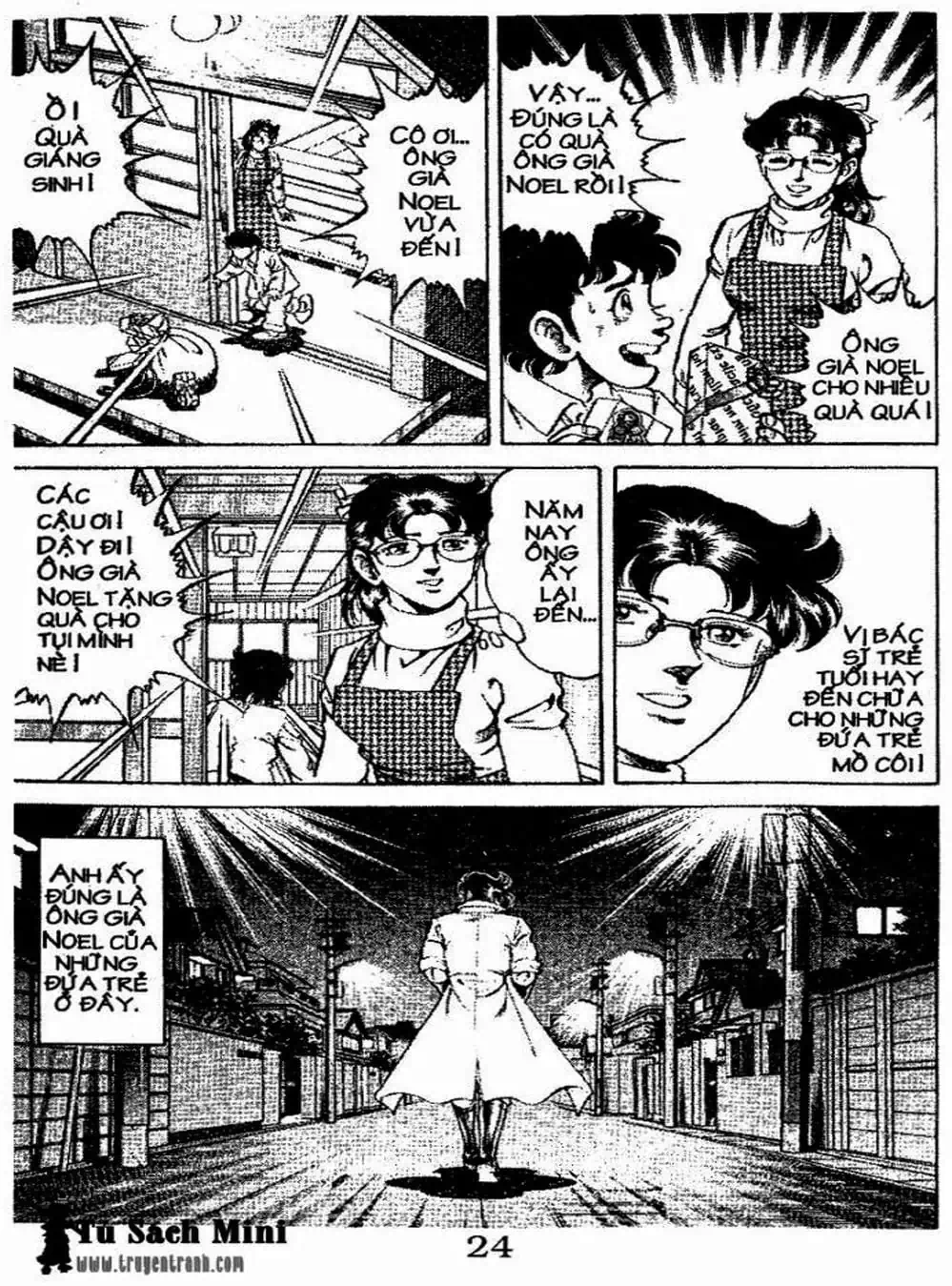 Truyện Tranh Bác Sĩ K - Doctor K trang 3