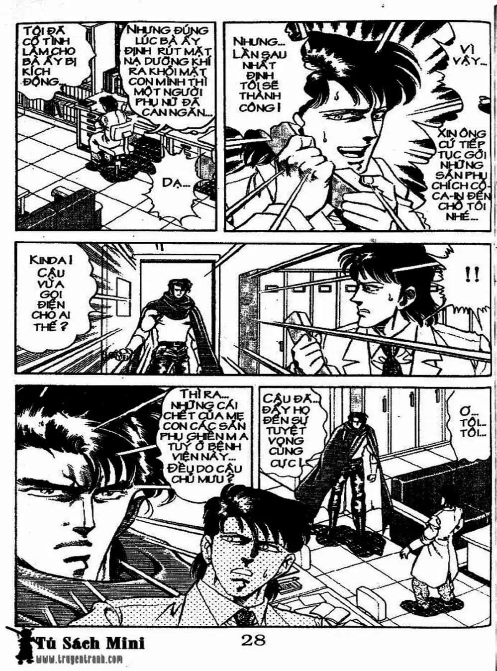 Truyện Tranh Bác Sĩ K - Doctor K trang 3