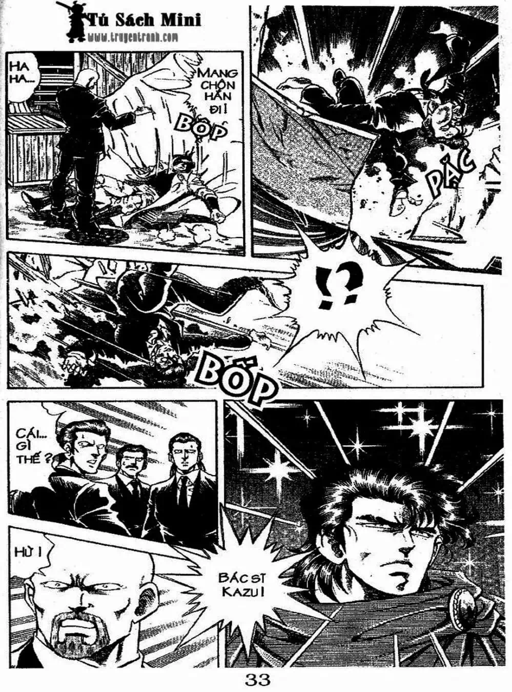 Truyện Tranh Bác Sĩ K - Doctor K trang 3