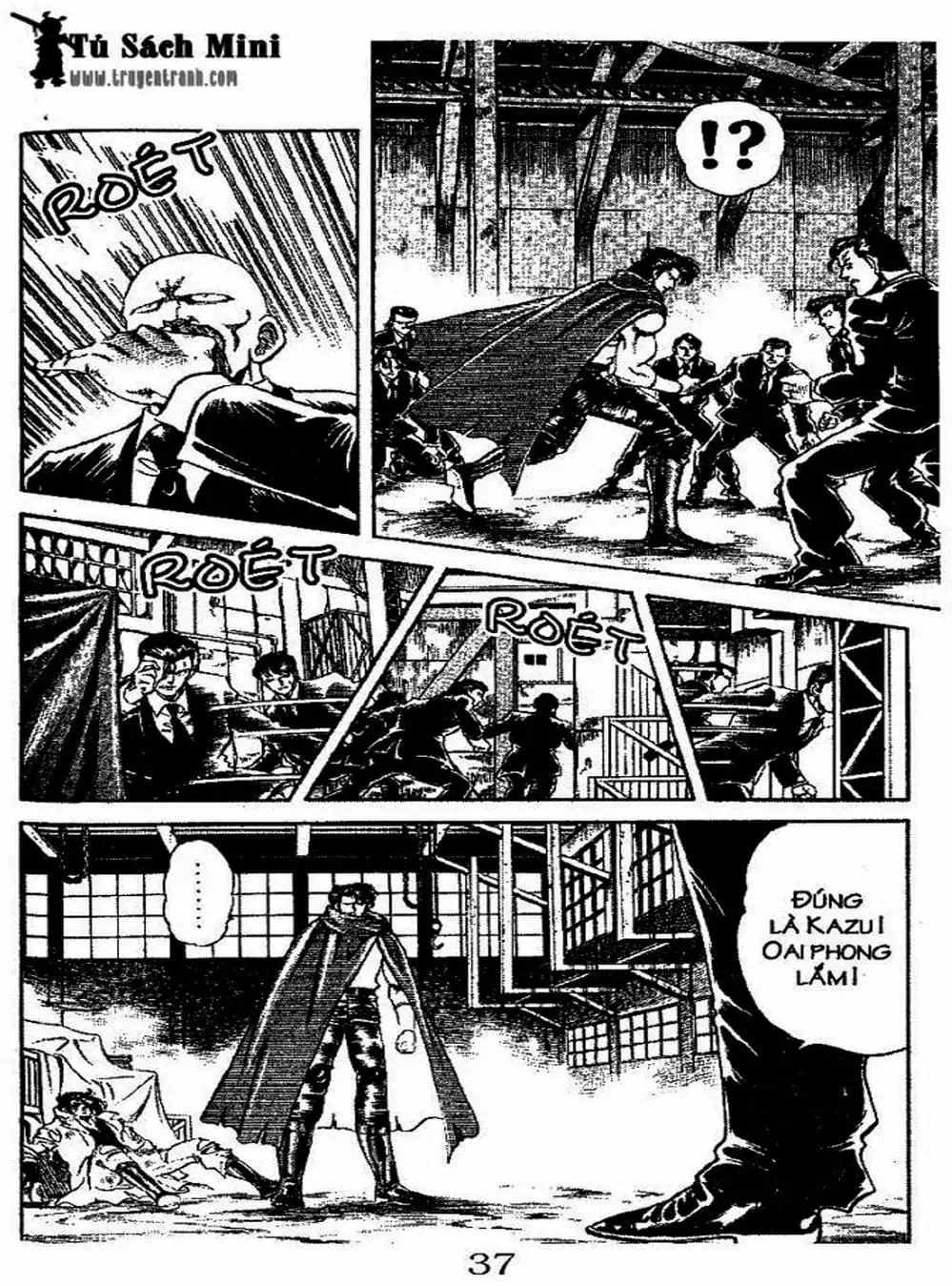 Truyện Tranh Bác Sĩ K - Doctor K trang 3