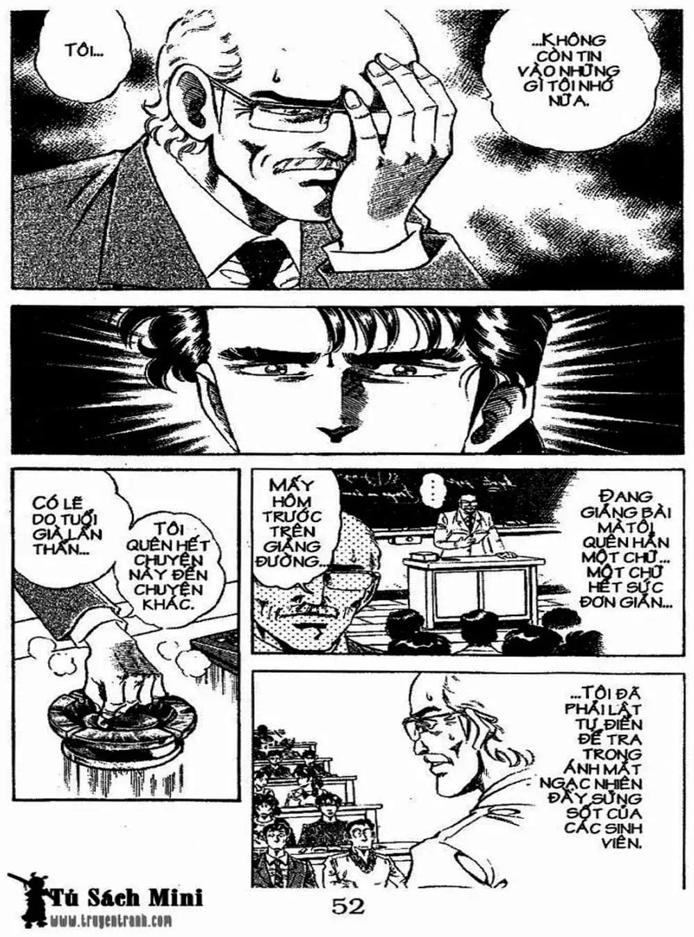Truyện Tranh Bác Sĩ K - Doctor K trang 3