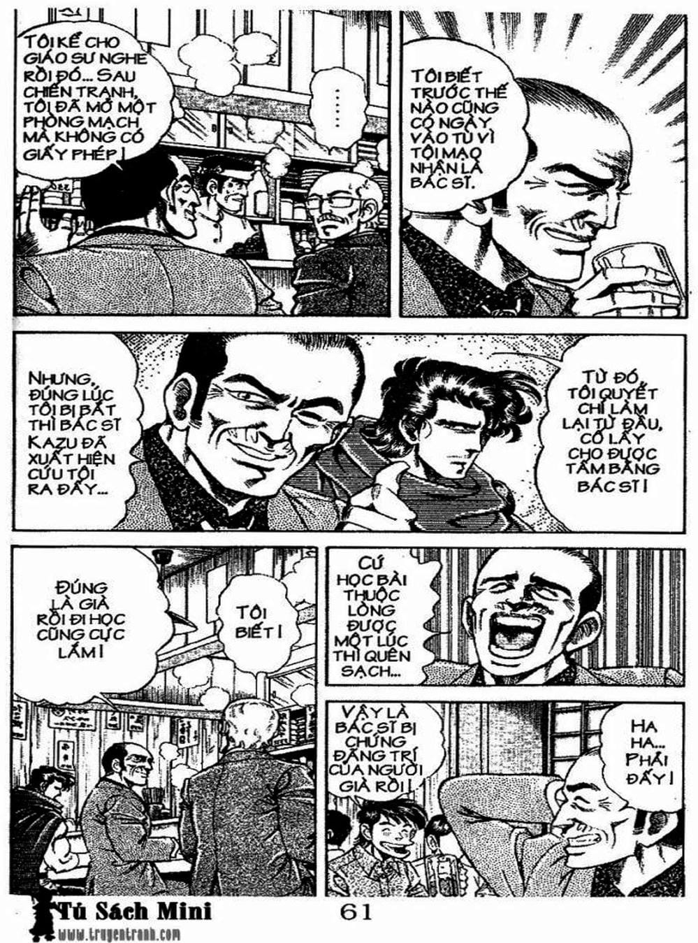 Truyện Tranh Bác Sĩ K - Doctor K trang 3