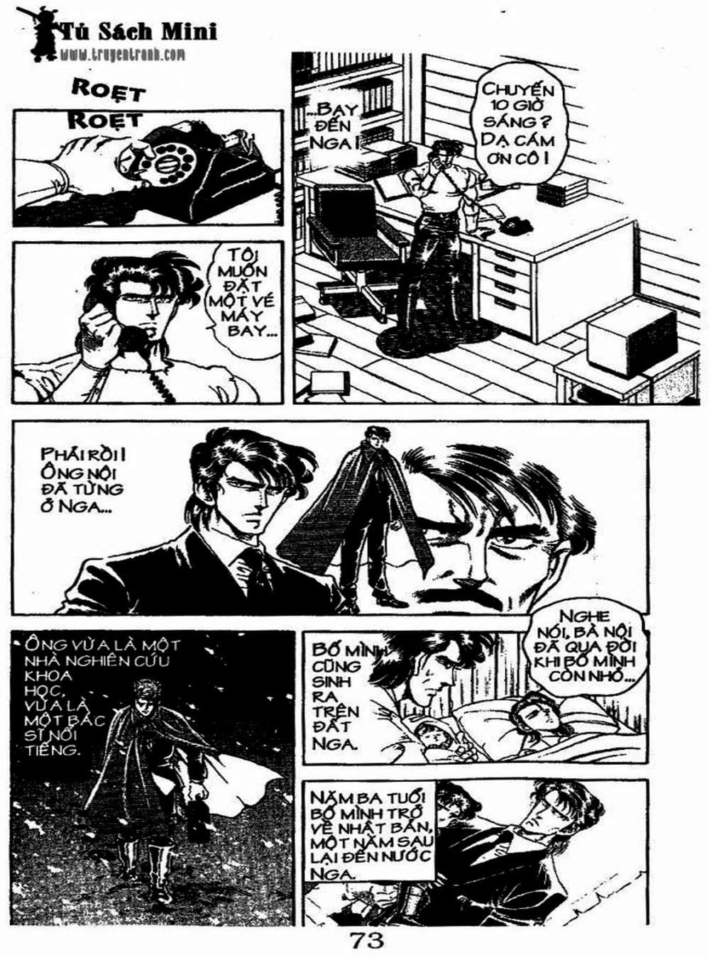 Truyện Tranh Bác Sĩ K - Doctor K trang 3