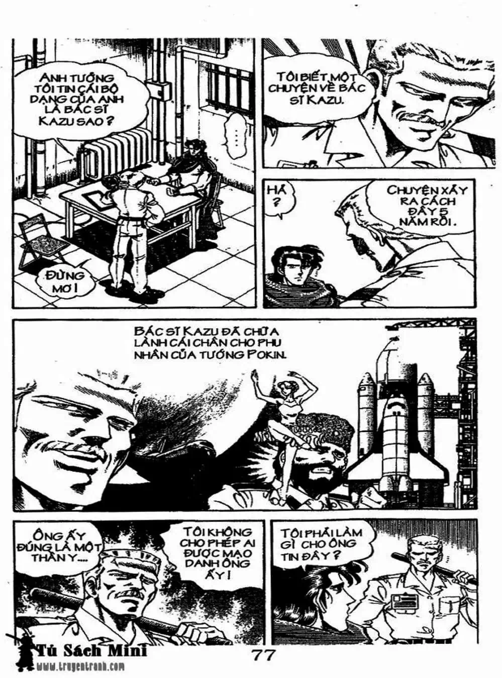 Truyện Tranh Bác Sĩ K - Doctor K trang 3