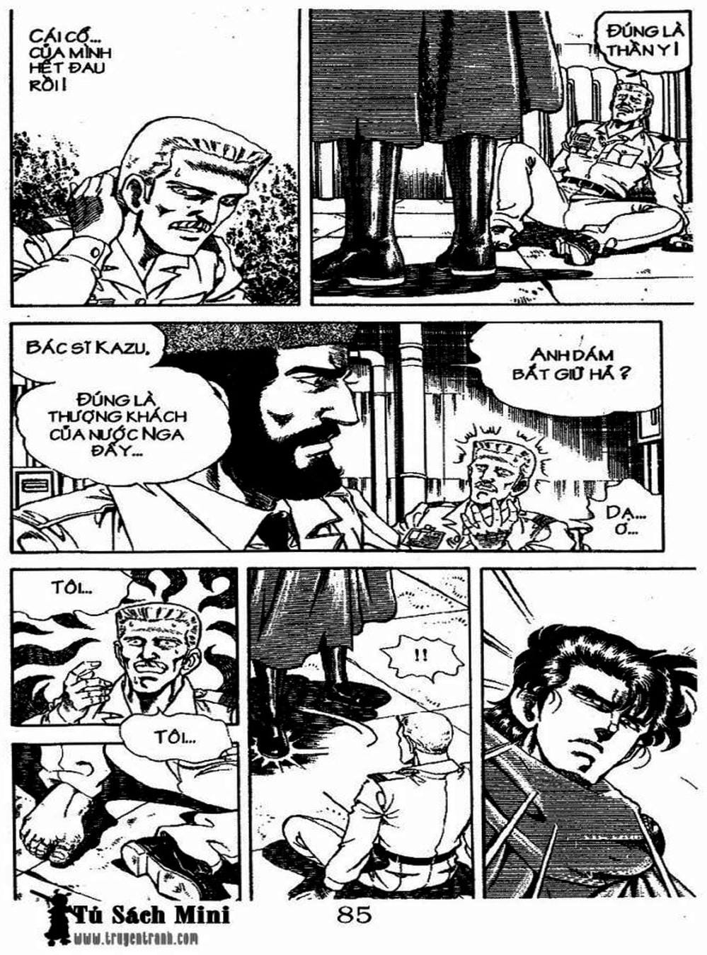 Truyện Tranh Bác Sĩ K - Doctor K trang 3