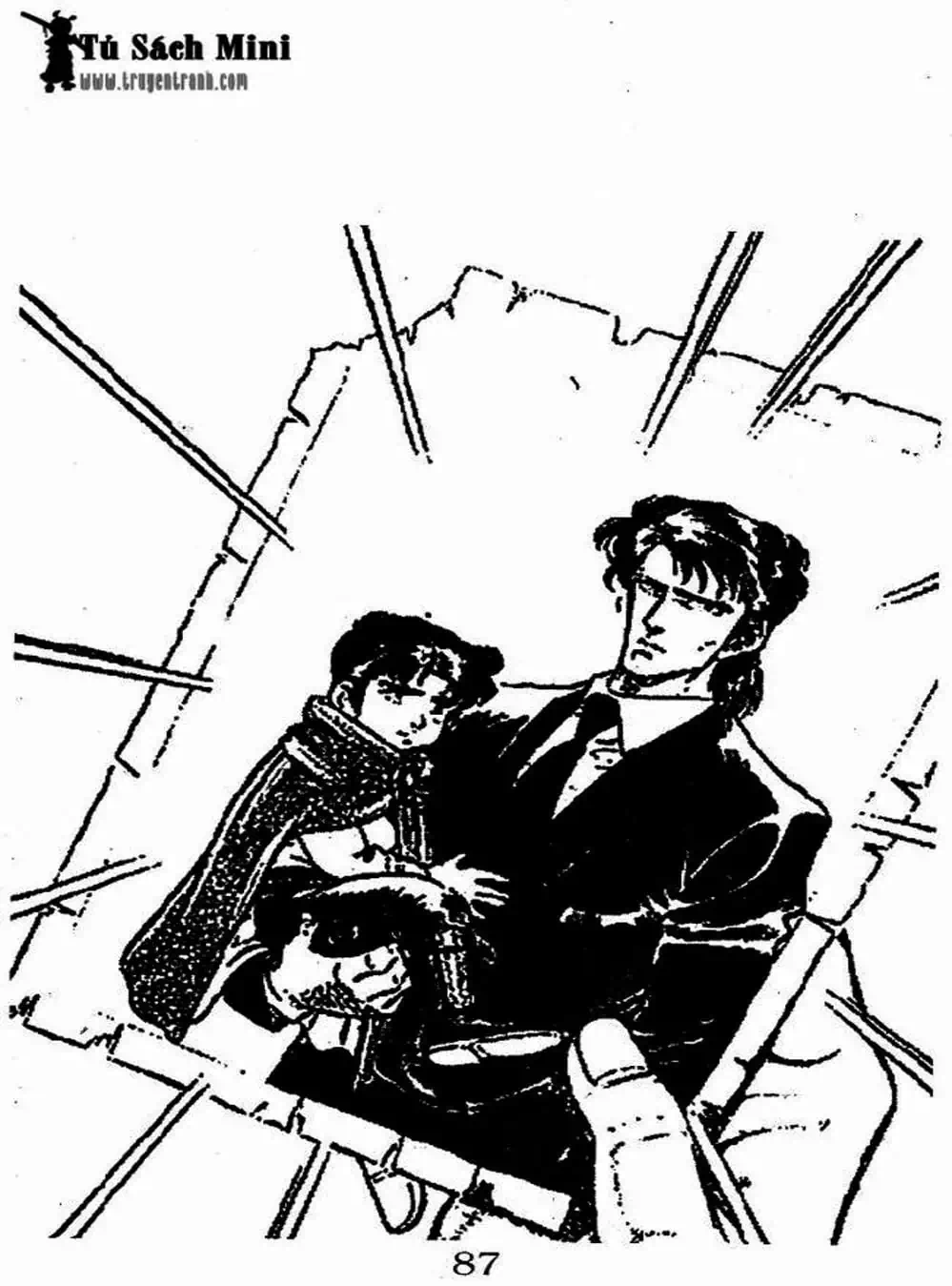 Truyện Tranh Bác Sĩ K - Doctor K trang 3