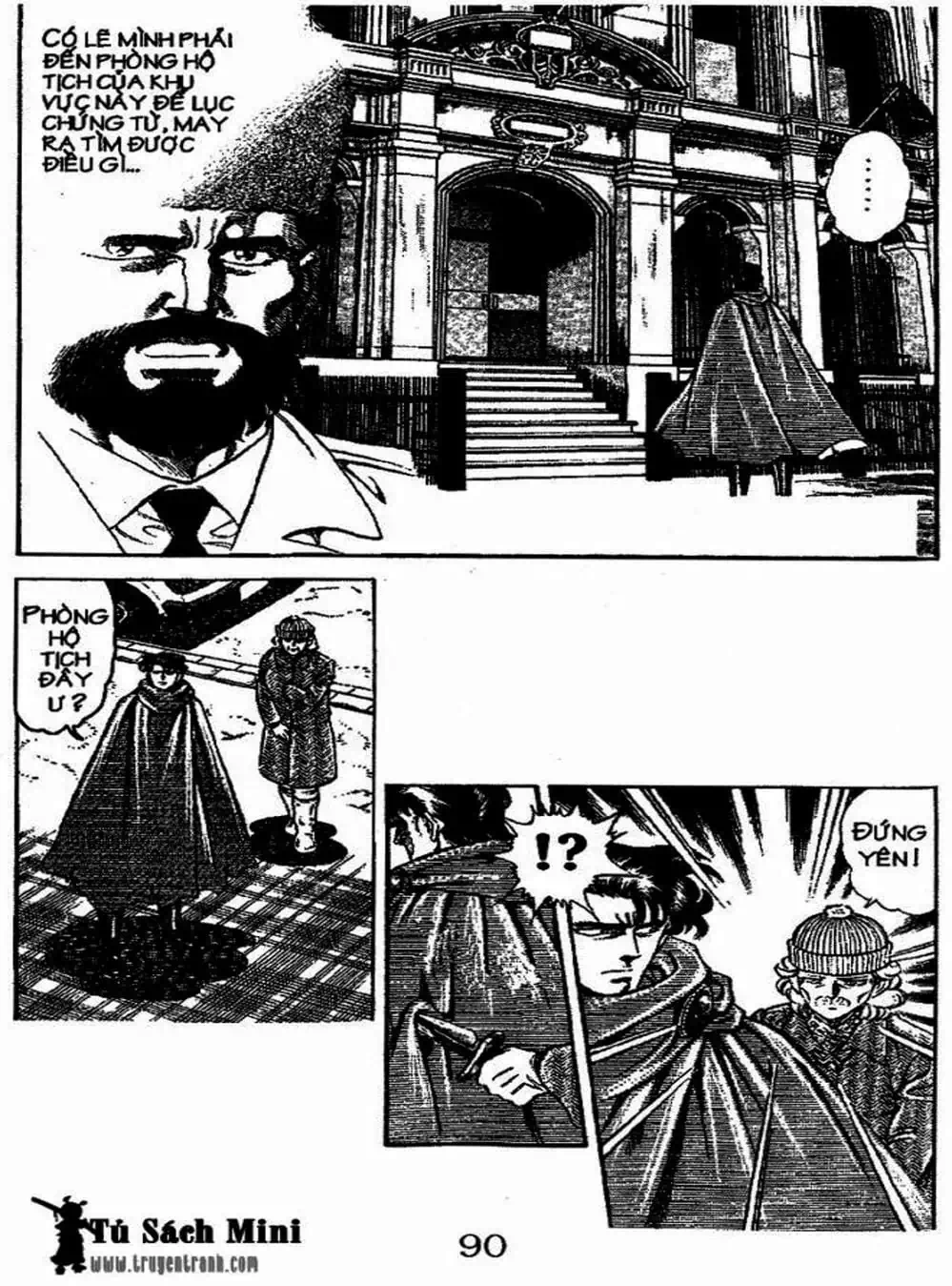 Truyện Tranh Bác Sĩ K - Doctor K trang 3