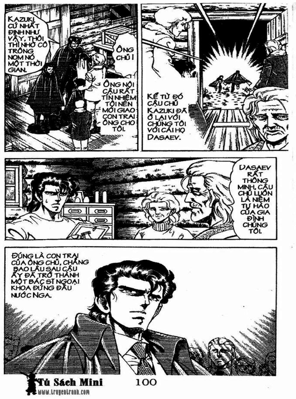 Truyện Tranh Bác Sĩ K - Doctor K trang 3