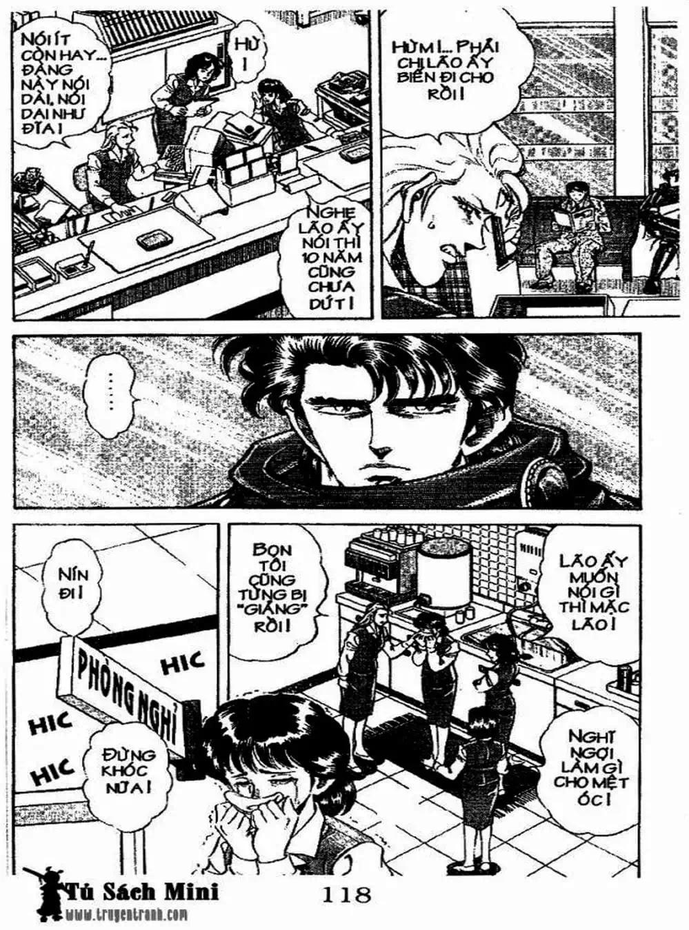 Truyện Tranh Bác Sĩ K - Doctor K trang 3