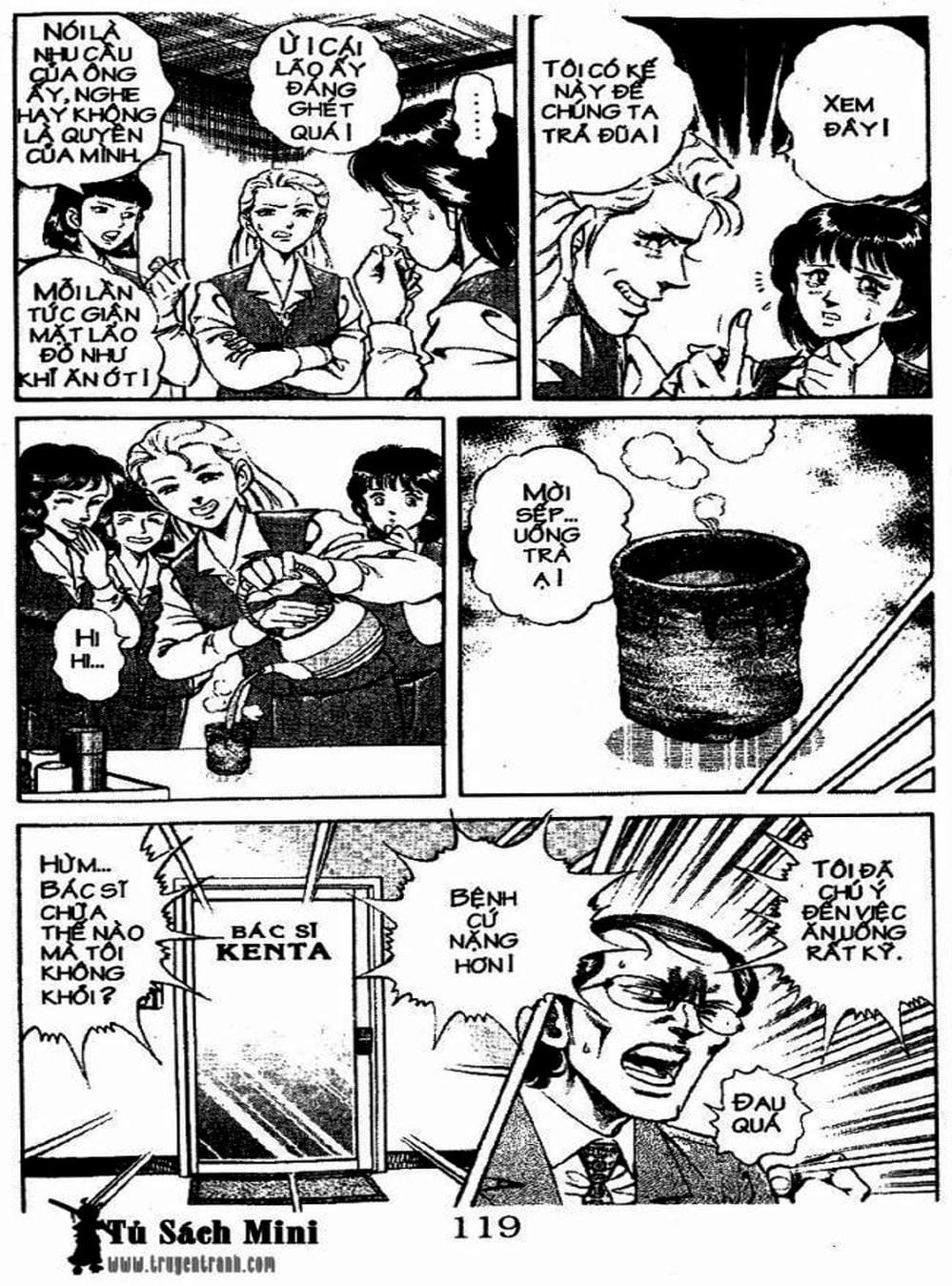 Truyện Tranh Bác Sĩ K - Doctor K trang 3
