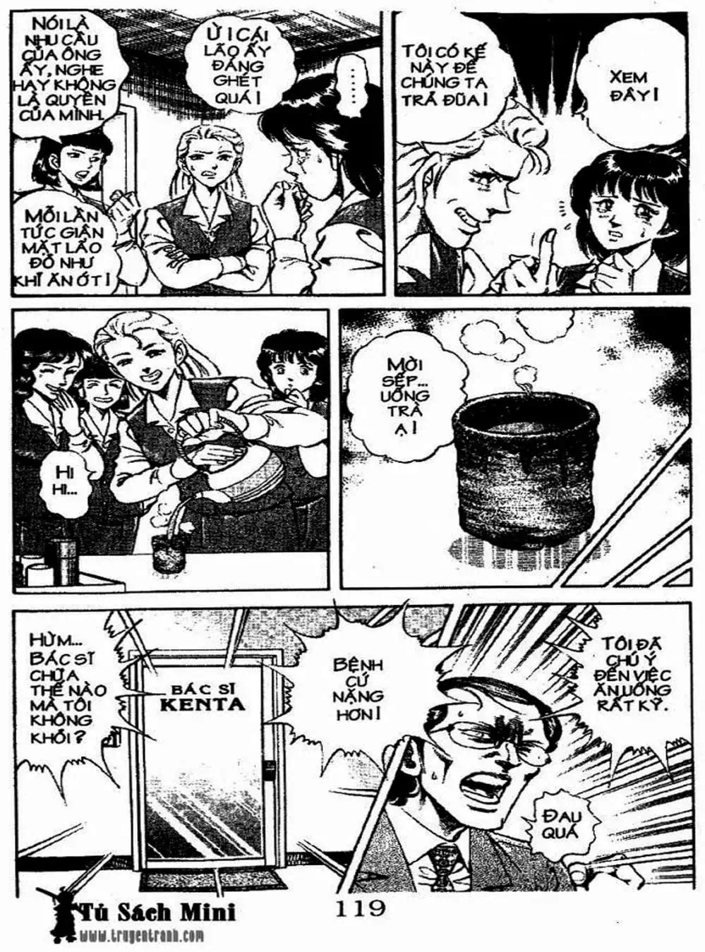 Truyện Tranh Bác Sĩ K - Doctor K trang 3