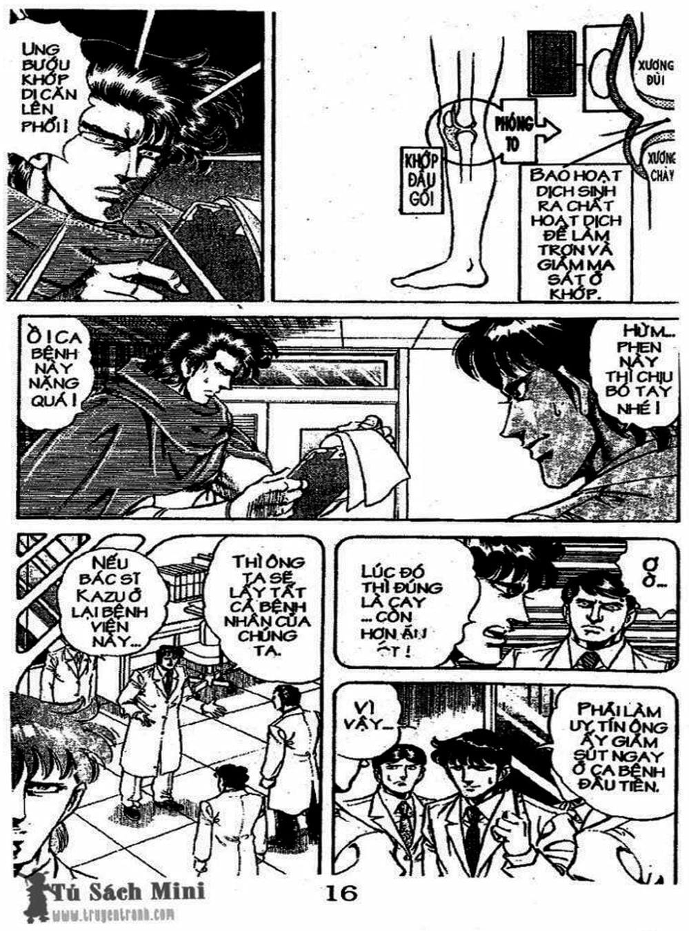 Truyện Tranh Bác Sĩ K - Doctor K trang 3
