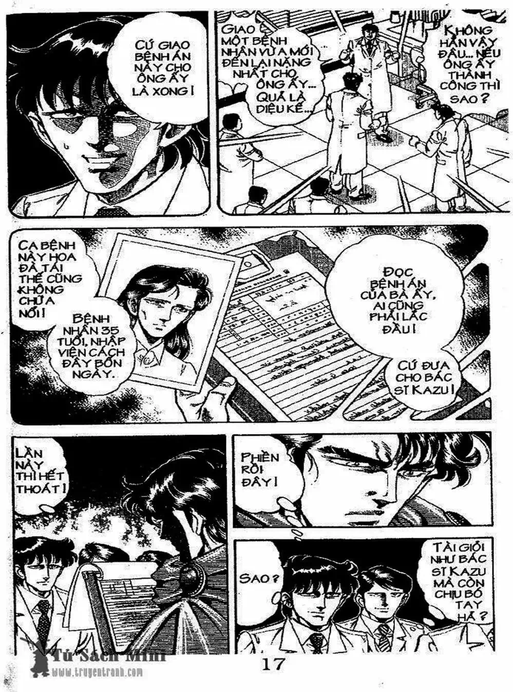 Truyện Tranh Bác Sĩ K - Doctor K trang 3