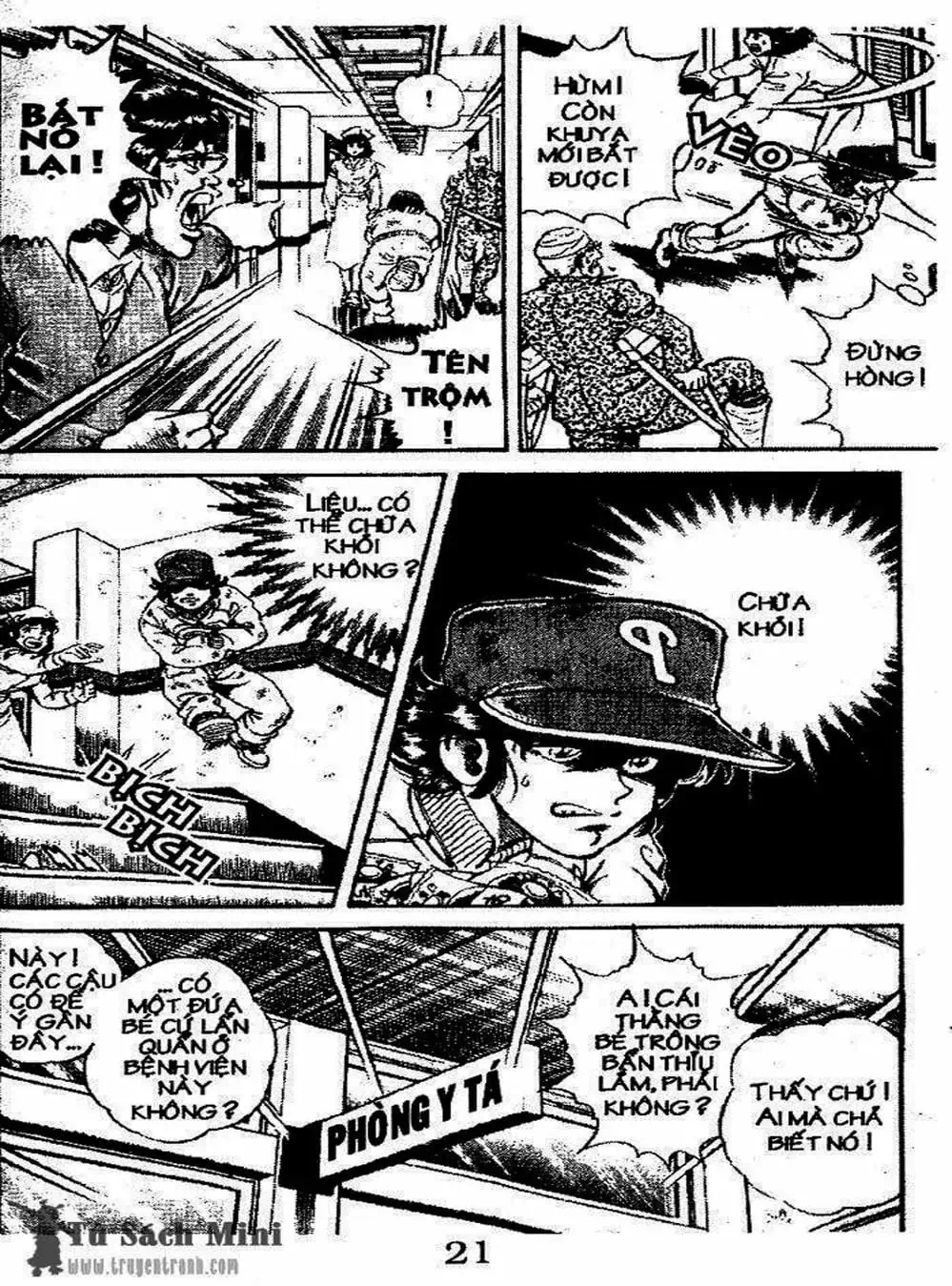 Truyện Tranh Bác Sĩ K - Doctor K trang 3
