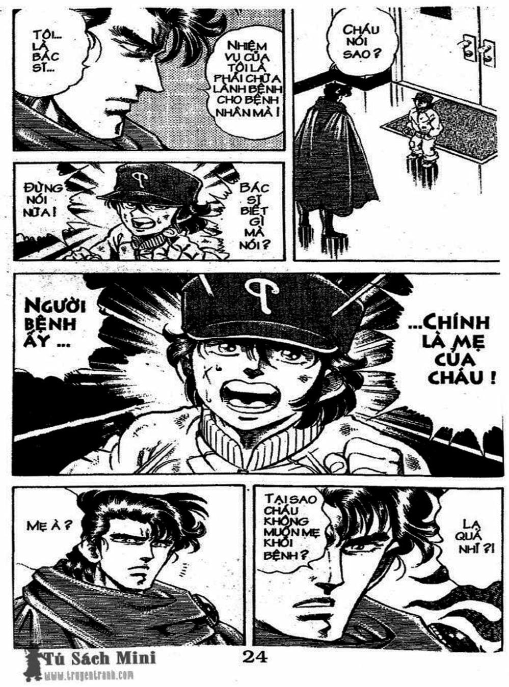 Truyện Tranh Bác Sĩ K - Doctor K trang 3