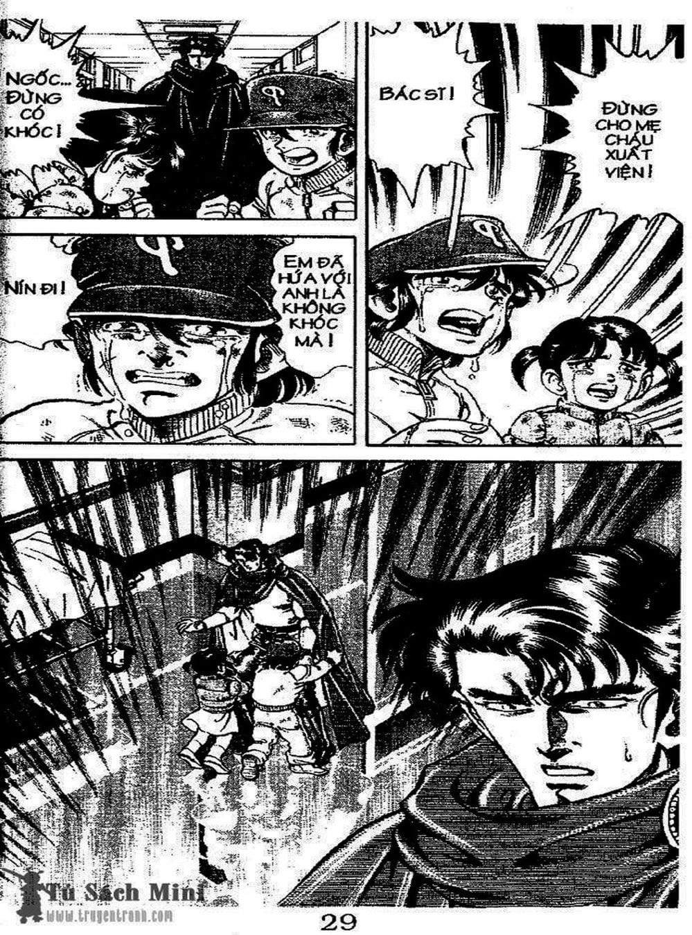 Truyện Tranh Bác Sĩ K - Doctor K trang 3
