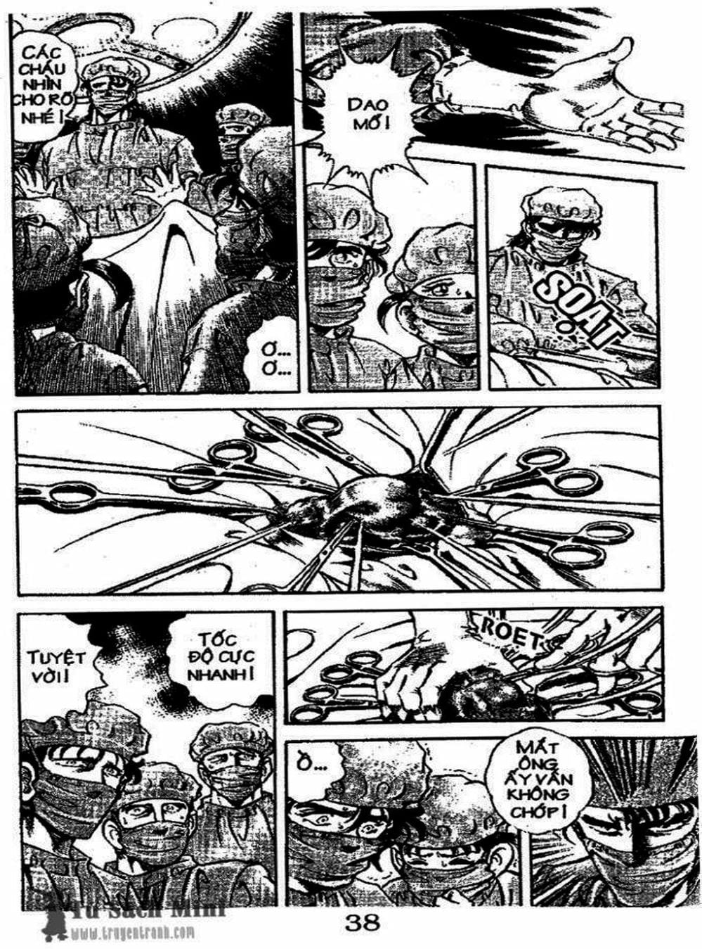 Truyện Tranh Bác Sĩ K - Doctor K trang 3