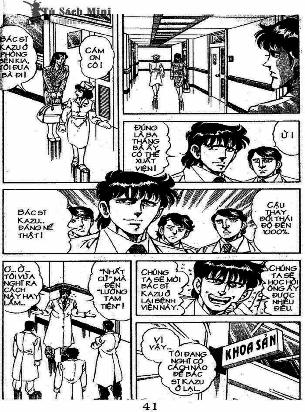 Truyện Tranh Bác Sĩ K - Doctor K trang 3