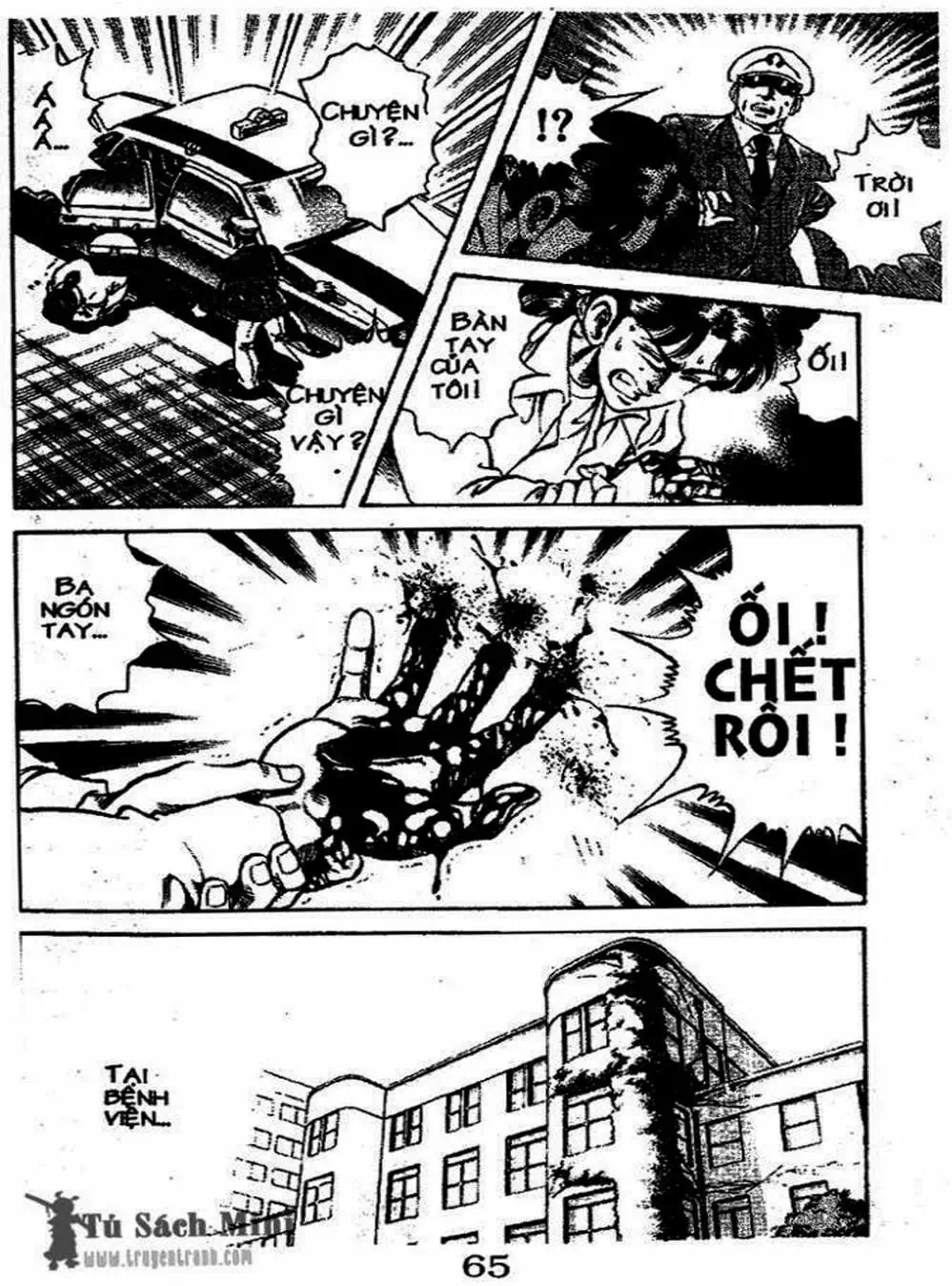 Truyện Tranh Bác Sĩ K - Doctor K trang 3