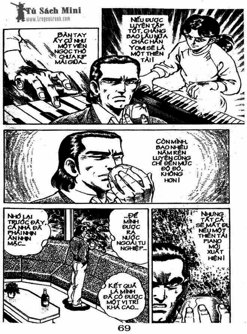 Truyện Tranh Bác Sĩ K - Doctor K trang 3