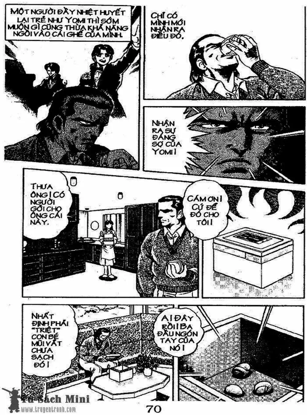 Truyện Tranh Bác Sĩ K - Doctor K trang 3