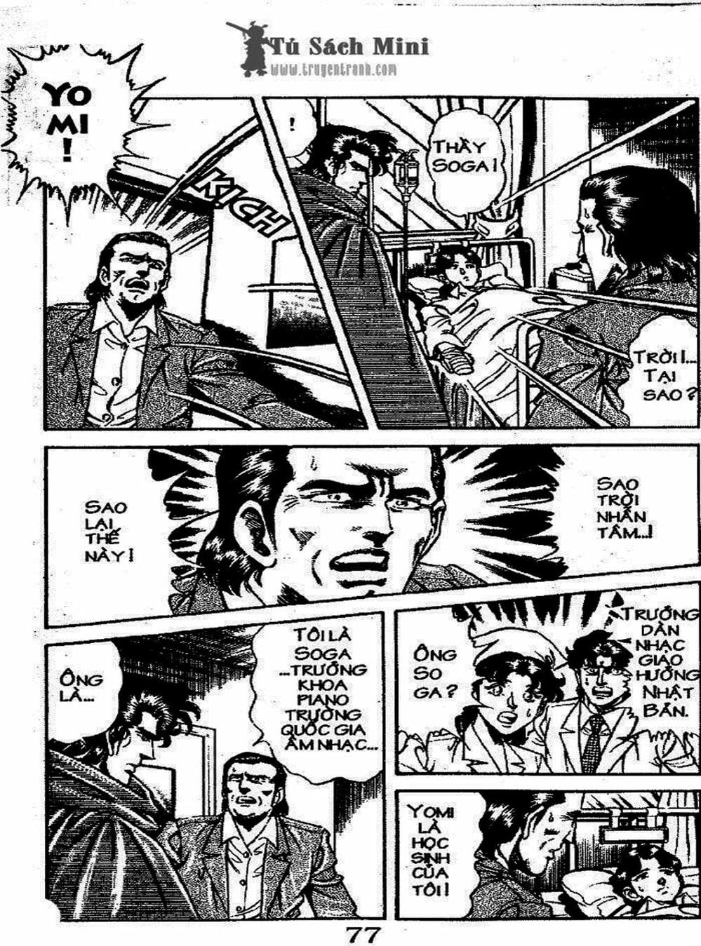 Truyện Tranh Bác Sĩ K - Doctor K trang 3