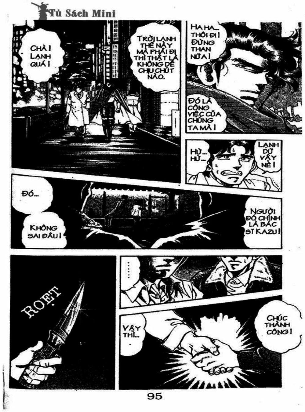 Truyện Tranh Bác Sĩ K - Doctor K trang 3