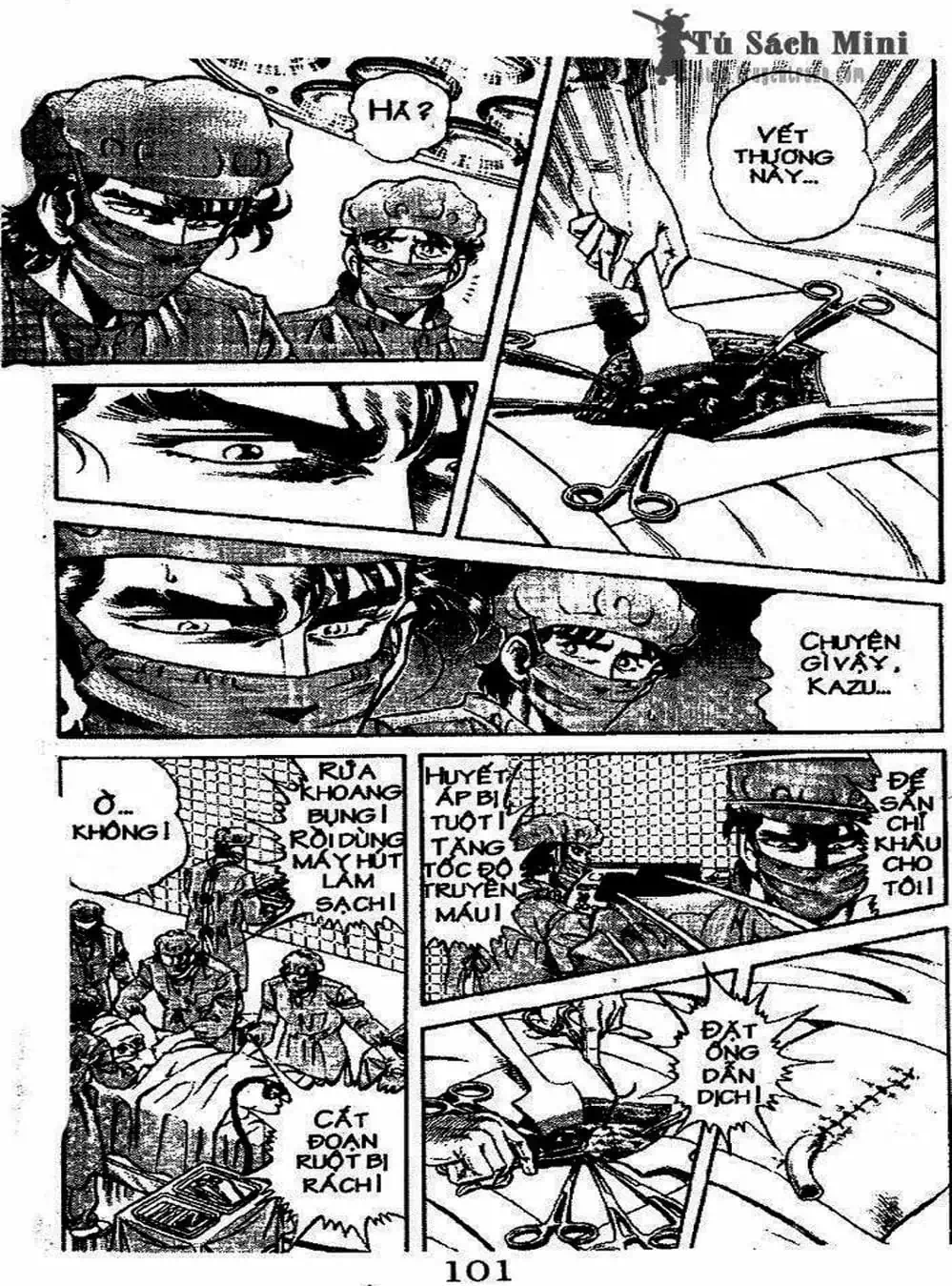 Truyện Tranh Bác Sĩ K - Doctor K trang 3