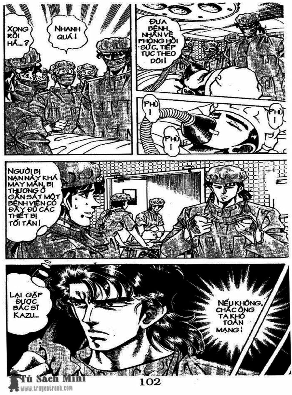 Truyện Tranh Bác Sĩ K - Doctor K trang 3