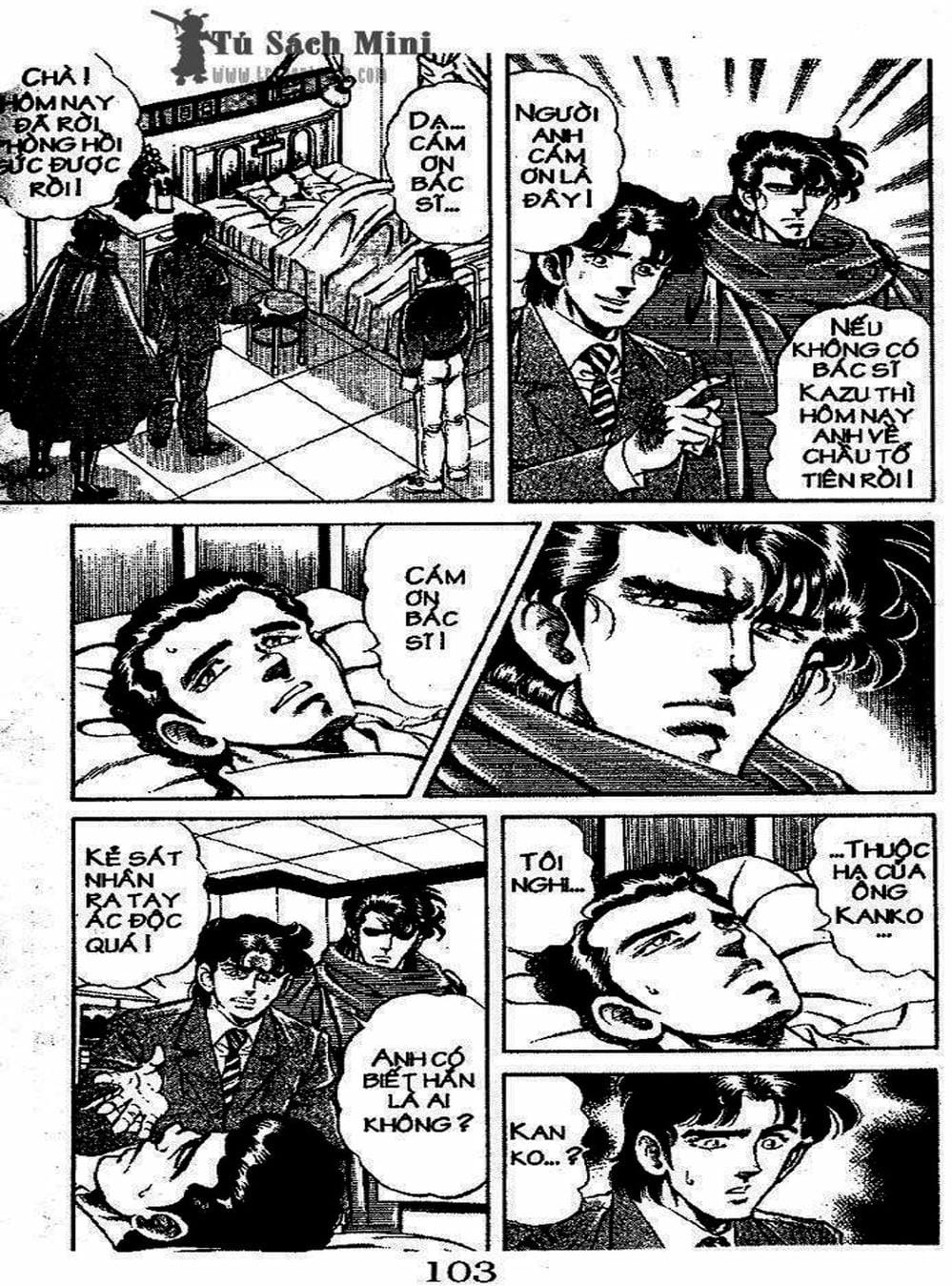 Truyện Tranh Bác Sĩ K - Doctor K trang 3
