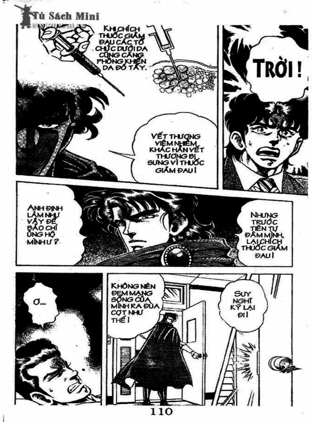Truyện Tranh Bác Sĩ K - Doctor K trang 3
