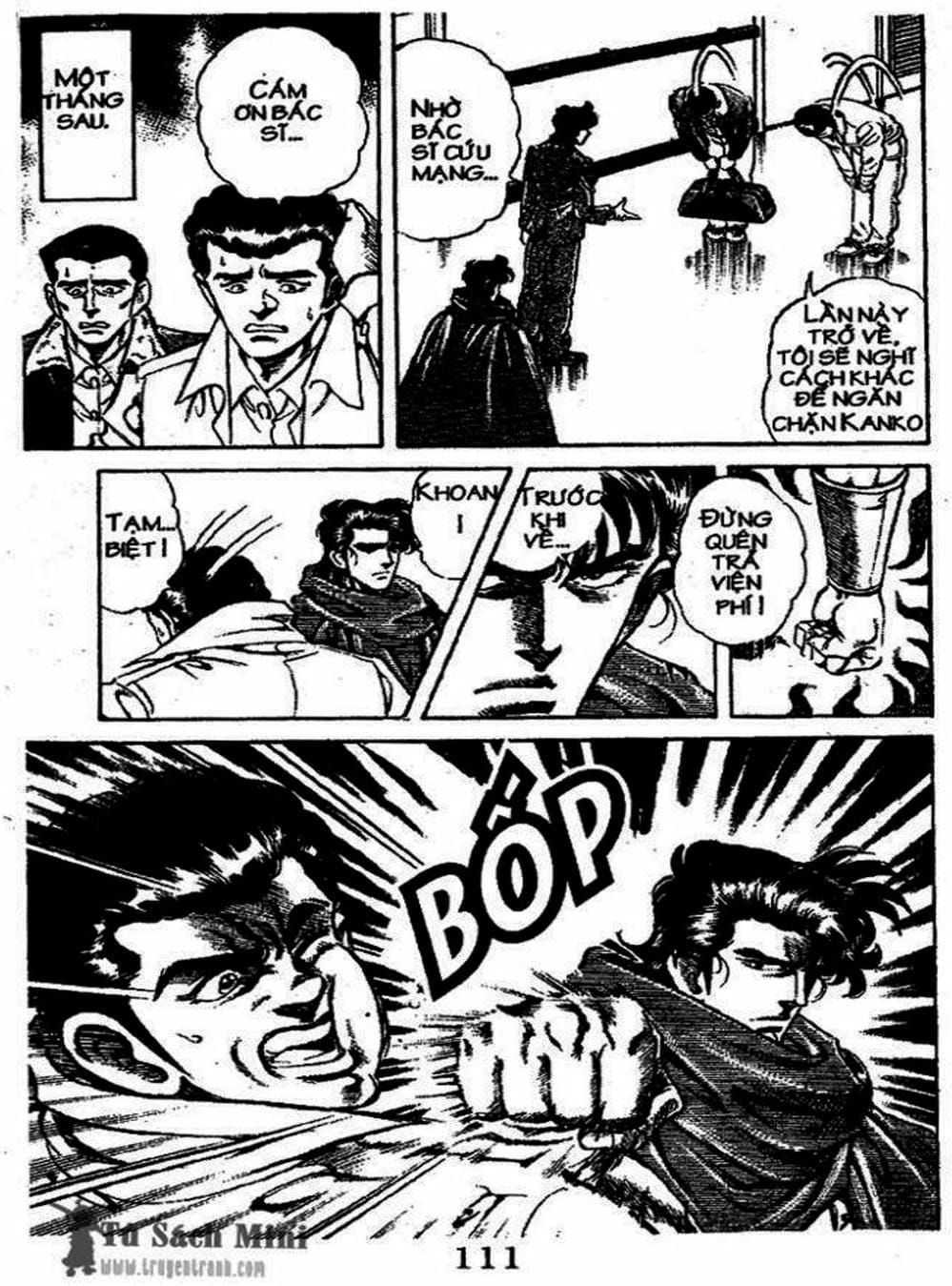 Truyện Tranh Bác Sĩ K - Doctor K trang 3