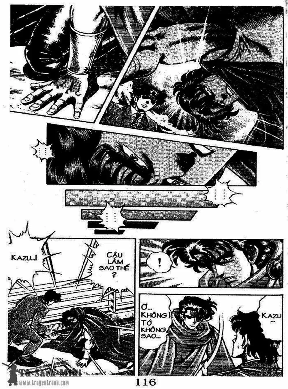 Truyện Tranh Bác Sĩ K - Doctor K trang 3