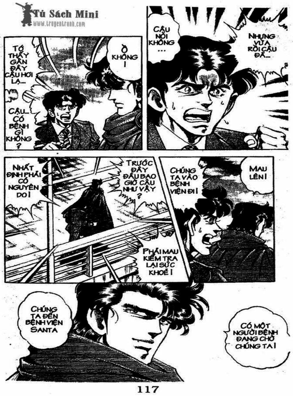 Truyện Tranh Bác Sĩ K - Doctor K trang 3