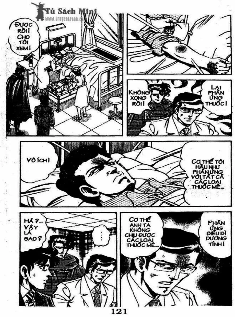 Truyện Tranh Bác Sĩ K - Doctor K trang 3