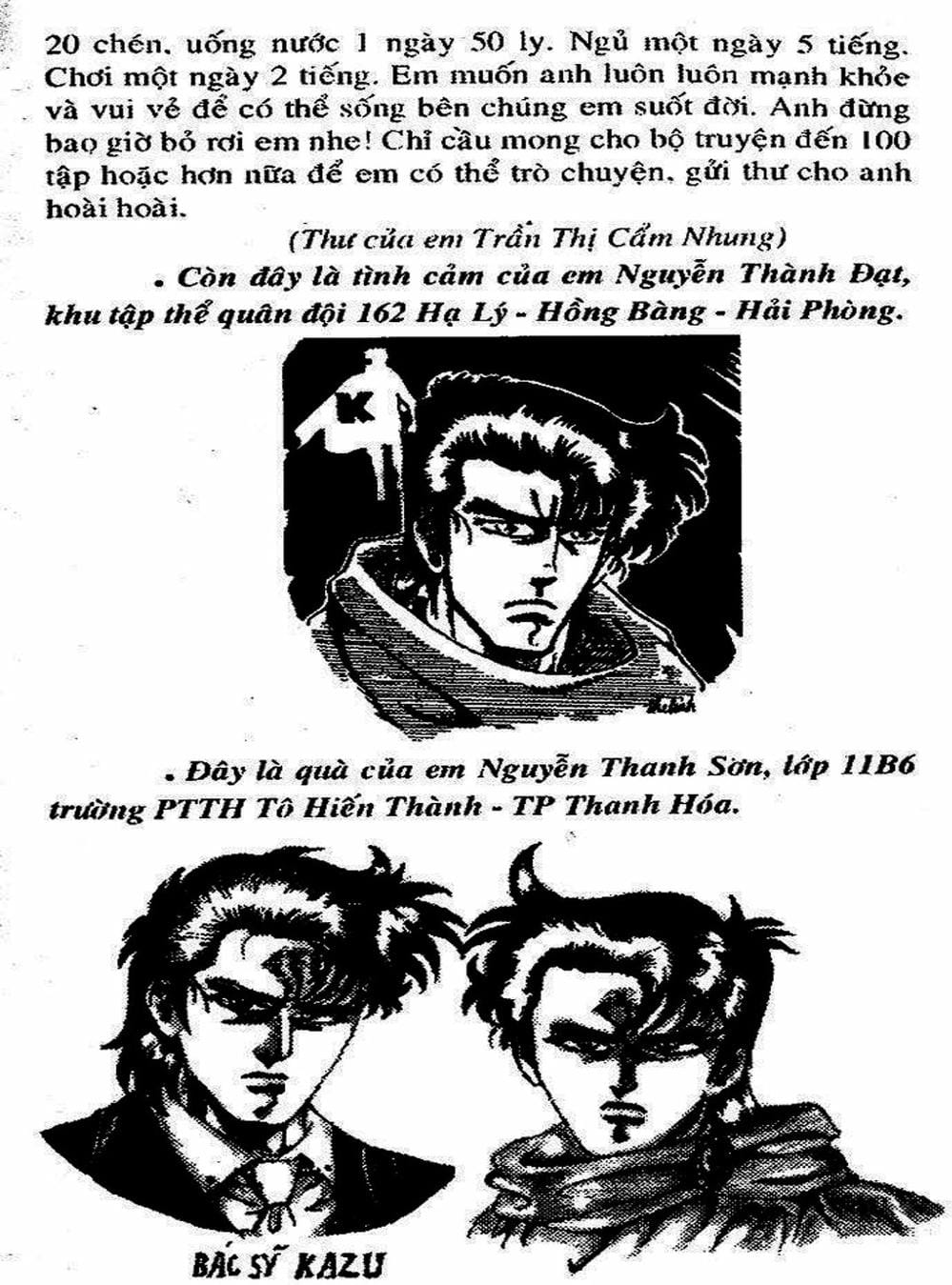 Truyện Tranh Bác Sĩ K - Doctor K trang 3