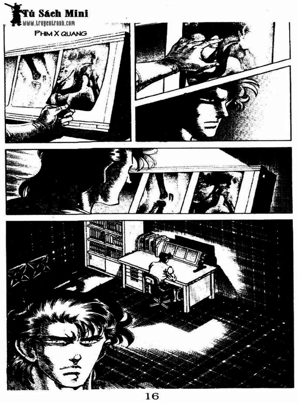 Truyện Tranh Bác Sĩ K - Doctor K trang 3