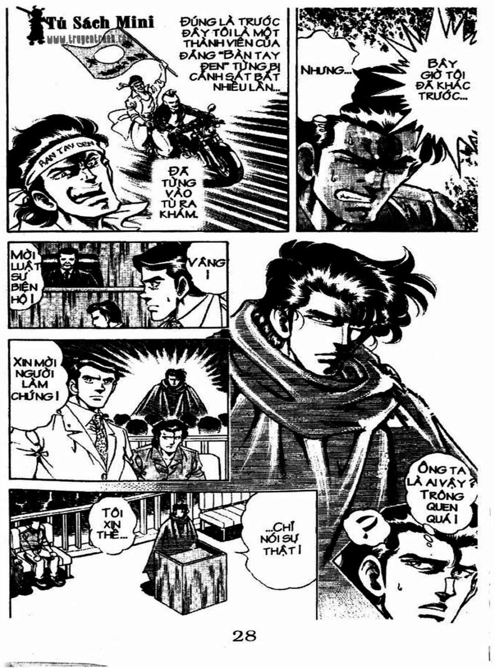 Truyện Tranh Bác Sĩ K - Doctor K trang 3