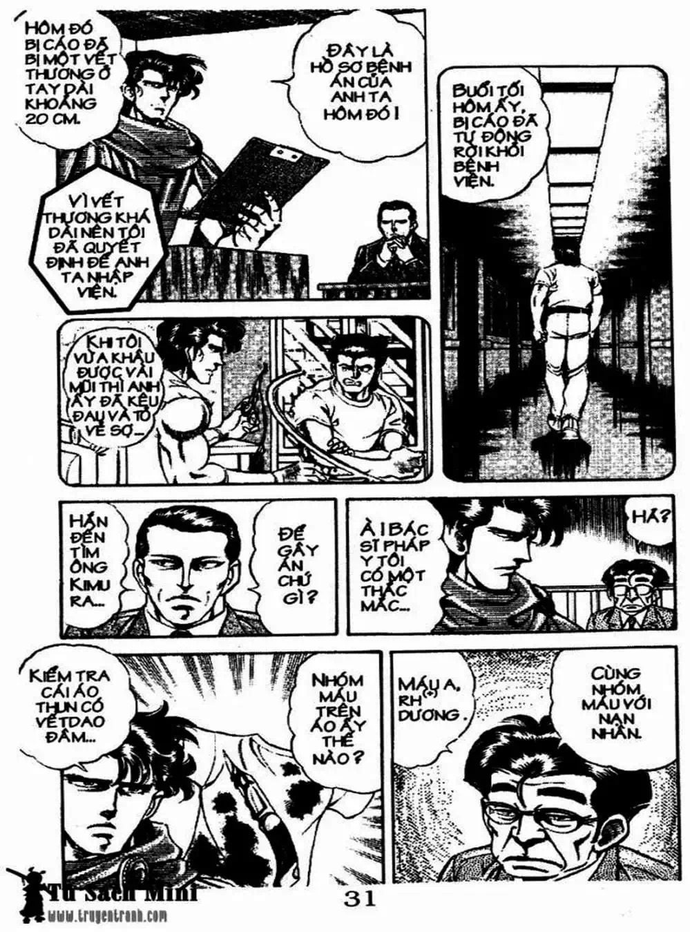 Truyện Tranh Bác Sĩ K - Doctor K trang 3