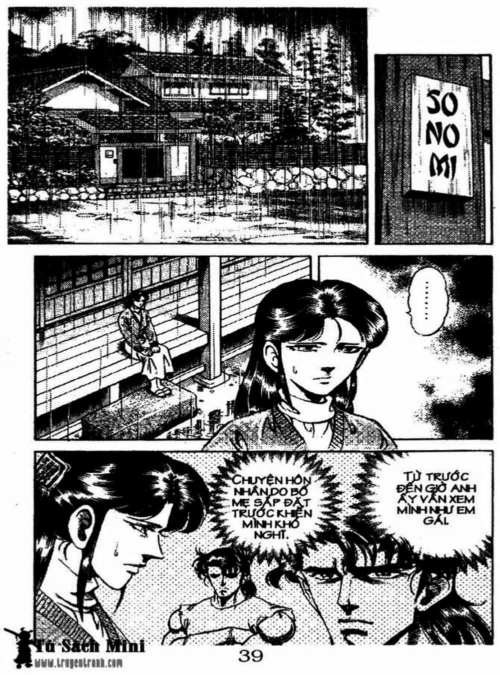 Truyện Tranh Bác Sĩ K - Doctor K trang 3