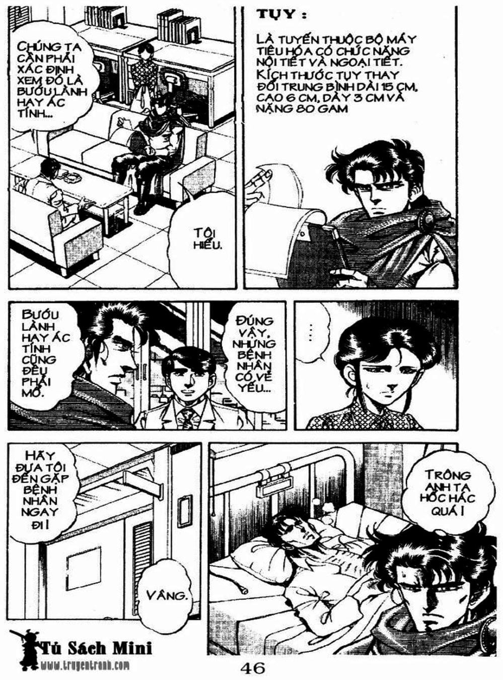 Truyện Tranh Bác Sĩ K - Doctor K trang 3