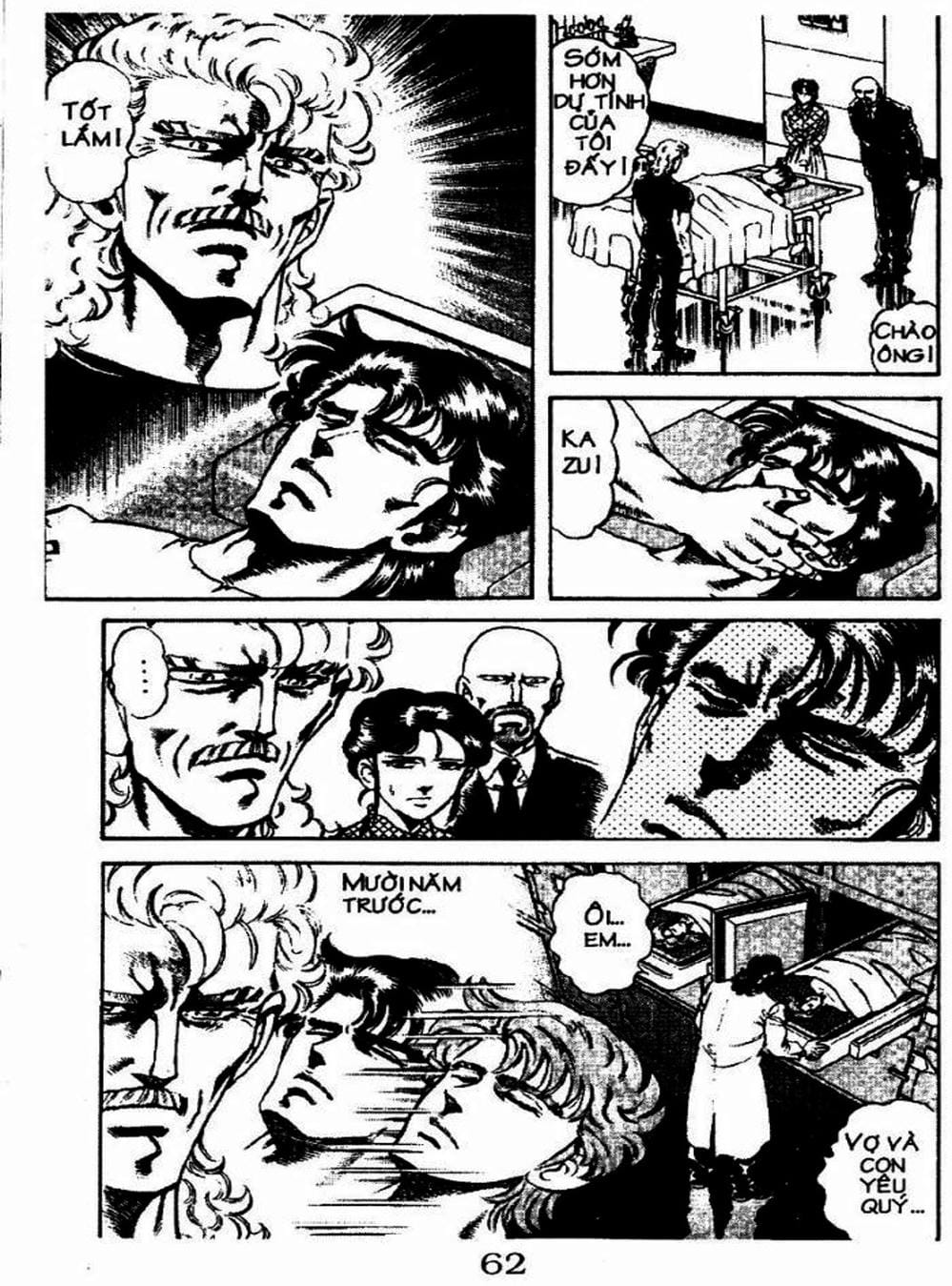 Truyện Tranh Bác Sĩ K - Doctor K trang 3