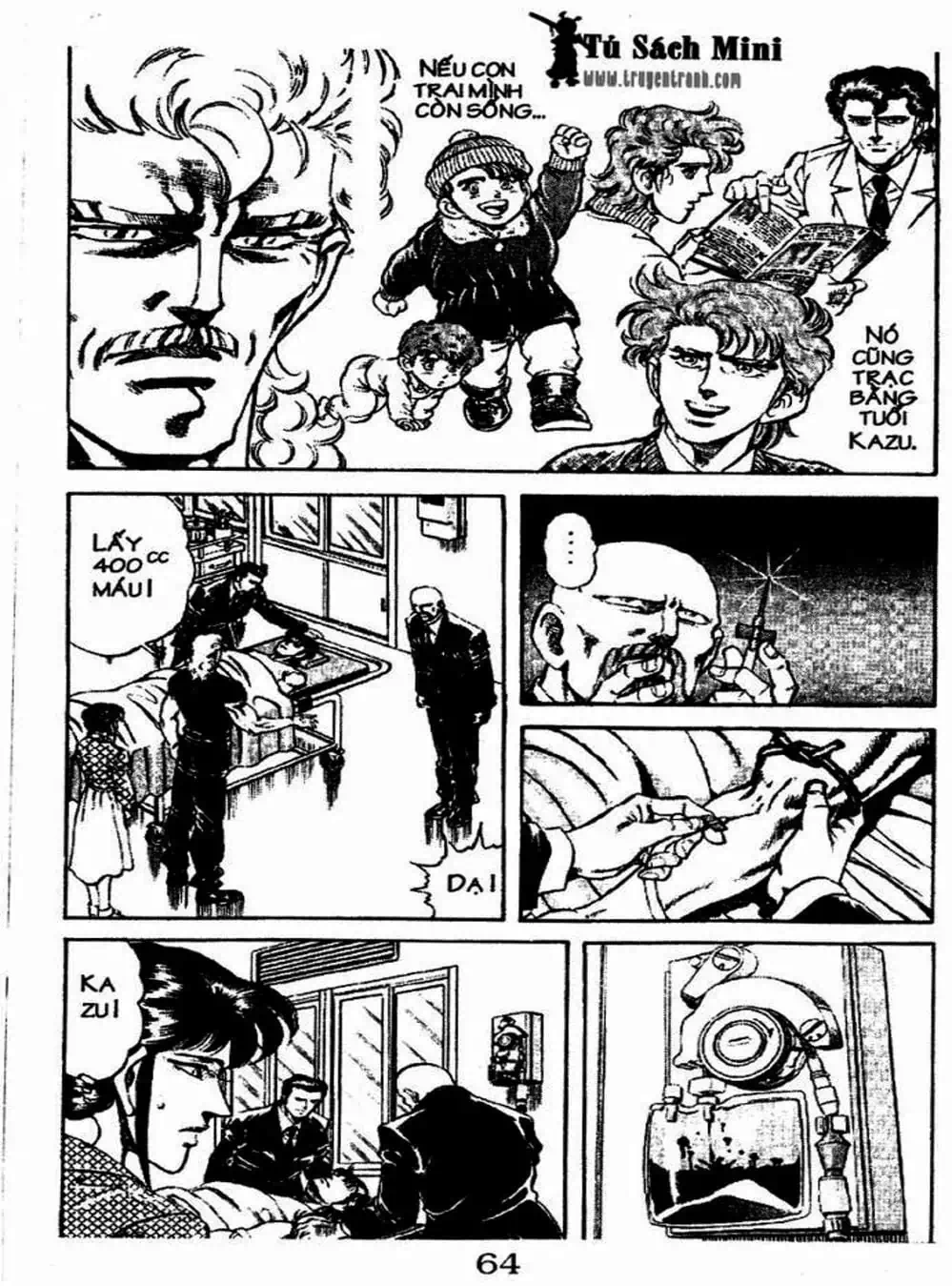Truyện Tranh Bác Sĩ K - Doctor K trang 3