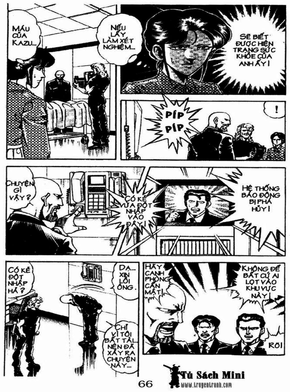 Truyện Tranh Bác Sĩ K - Doctor K trang 3