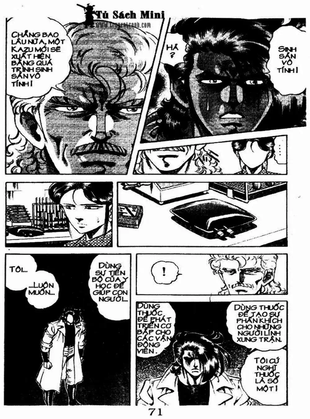 Truyện Tranh Bác Sĩ K - Doctor K trang 3