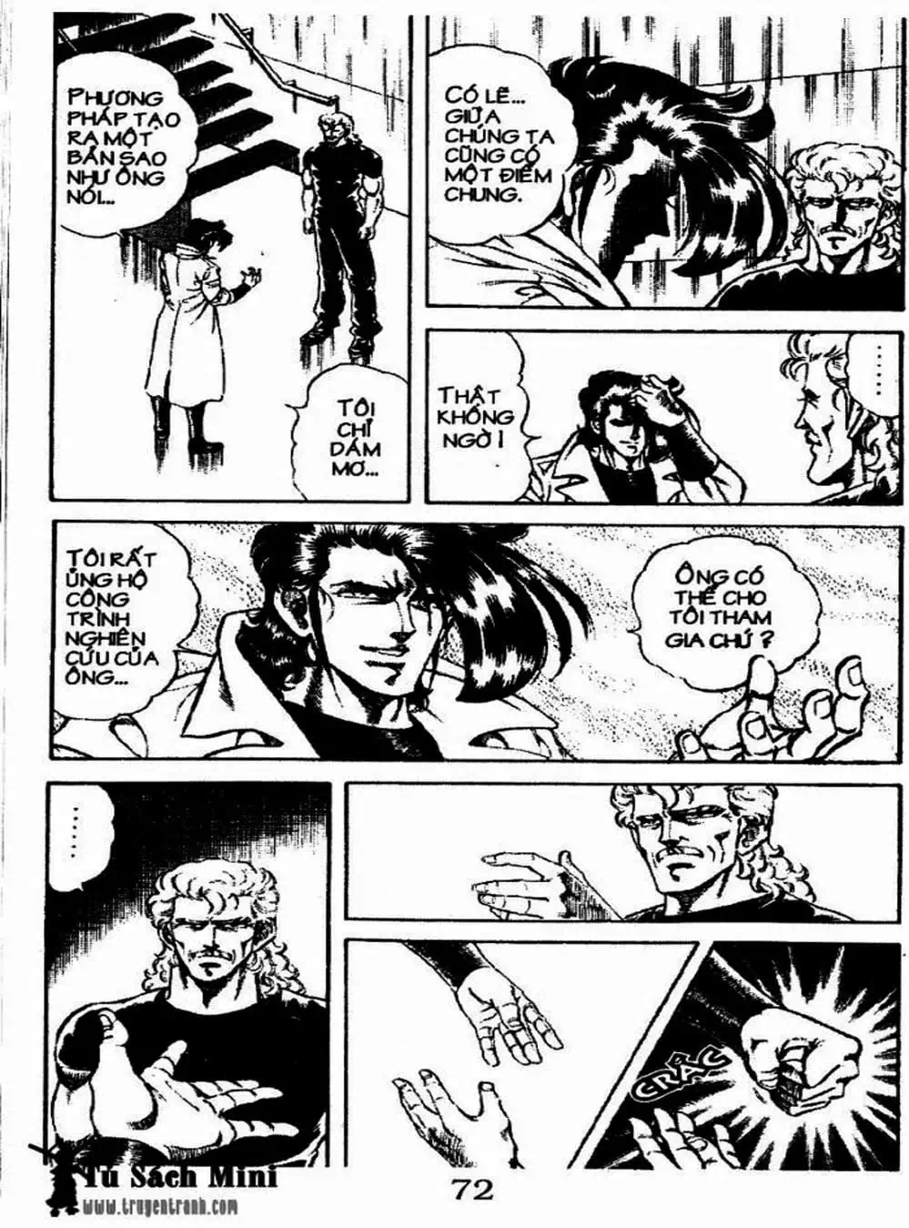 Truyện Tranh Bác Sĩ K - Doctor K trang 3
