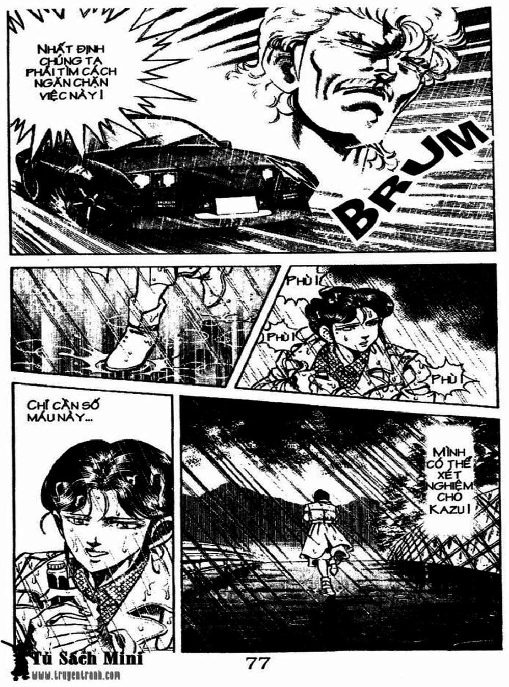 Truyện Tranh Bác Sĩ K - Doctor K trang 3